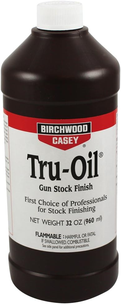 Birchwood Casey Tru-Oil Stock Finish for Durable Gun Care