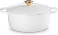 Le Creuset Enameled Cast Iron Round Dutch Oven, 7.25 qt - Timeless