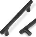 COTYKILEY 3.75 in Matte Black Cabinet Handles 10 Pack - Sleek Hardware