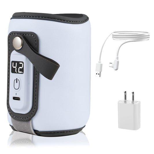 Chonomai Bottle Warmer: 5-Speed Control, Constant Warming, LED Display