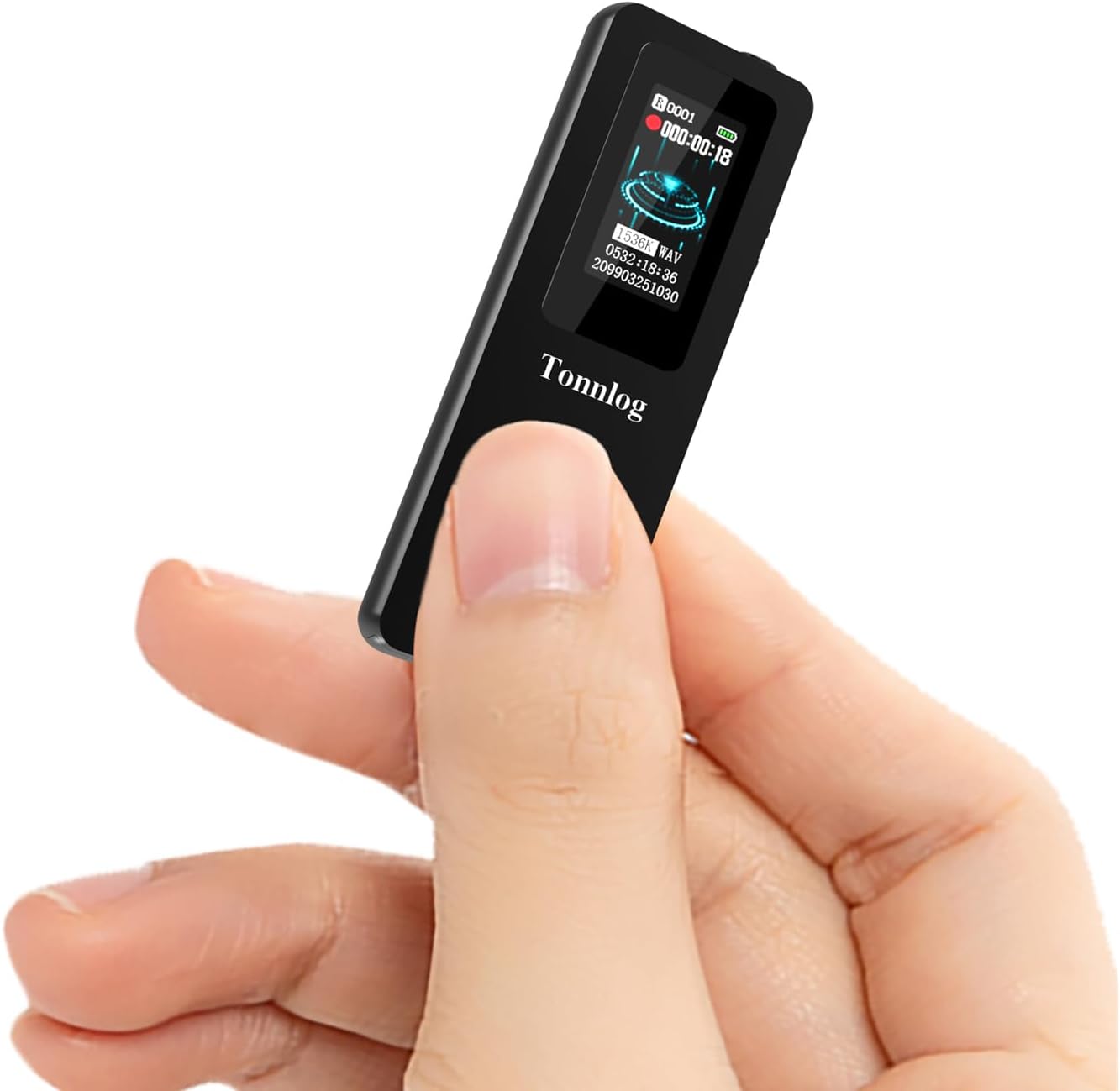 128GB Digital Voice Recorder with HD Noise Reduction Features