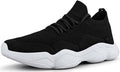 Women's Mesh Slip-On Walking Shoes - Lightweight Casual Sneakers