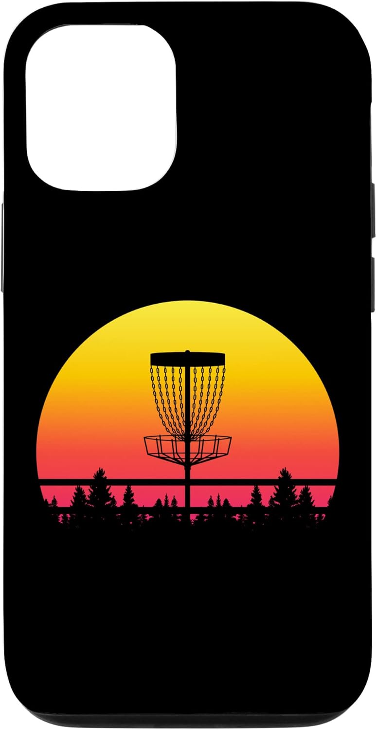 Vintage Disc Golf Graphic Design Case