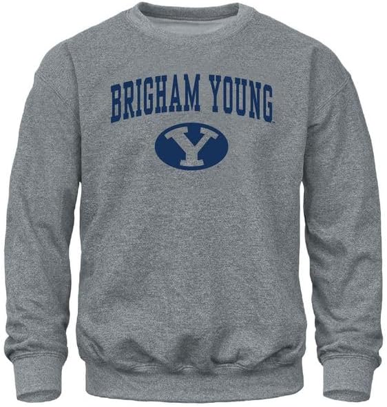 Brigham Young University Crewneck Sweatshirt for All Fans