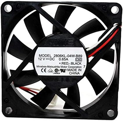 NMB 2806KL-04W-B89 DC 12V Cooling Fan for Server Use