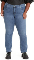 Levi's Womens 314 Shaping Straight Jeans - Tummy-Slimming (Style VT26)