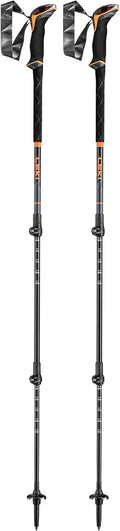 LEKI Sherpa Lite Aluminum Adjustable Ski Poles - Lightweight