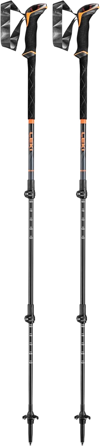 LEKI Sherpa Lite Ski Poles - Lightweight Power!