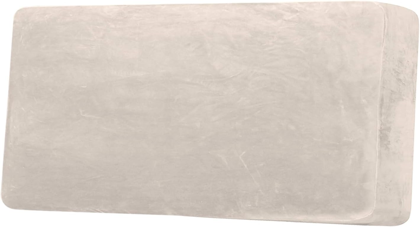 H.VERSAILTEX Velvet Stretch Couch Cushion Cover for Loveseat