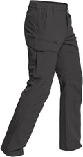 CARWORNIC Men's Quick Dry Tactical Hiking Pants - Lightweight, 9