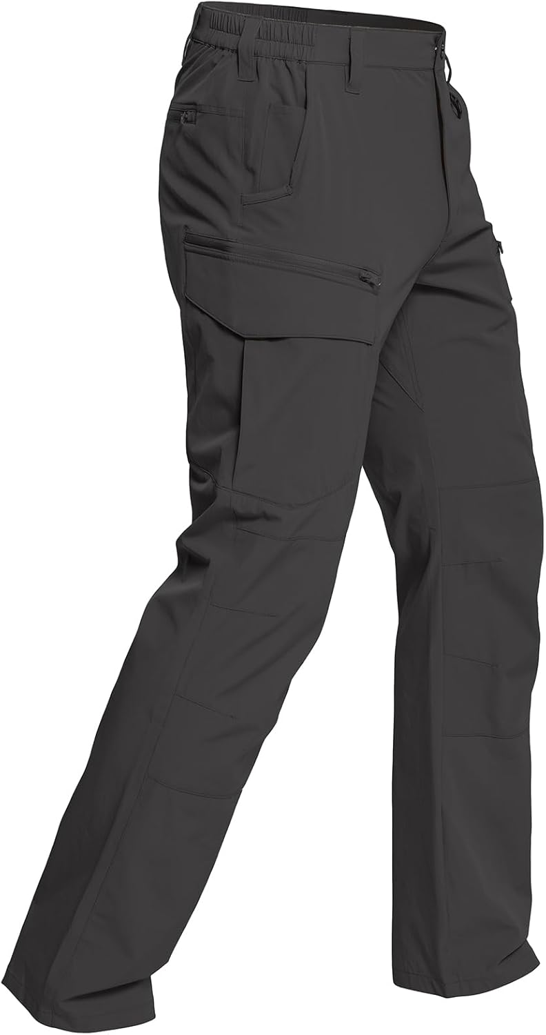 Men's Quick Dry Tactical Hiking Pants for Outdoor Adventures