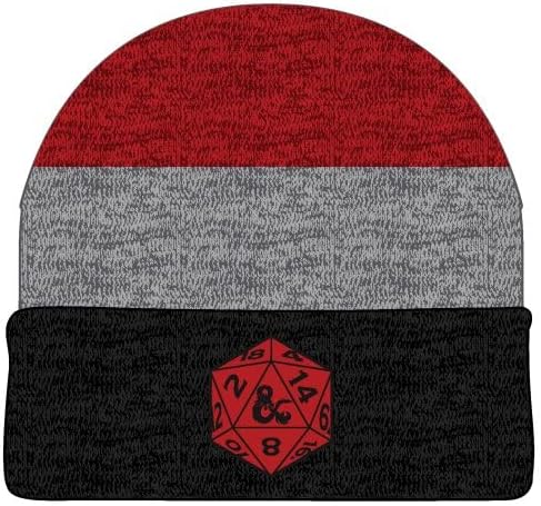 D&D Logo Knit Beanie: Winter Ready!
