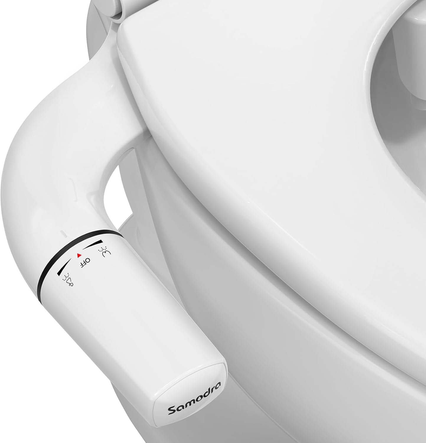 SAMODRA Ultra-Slim Bidet Attachment for Personalized Cleaning