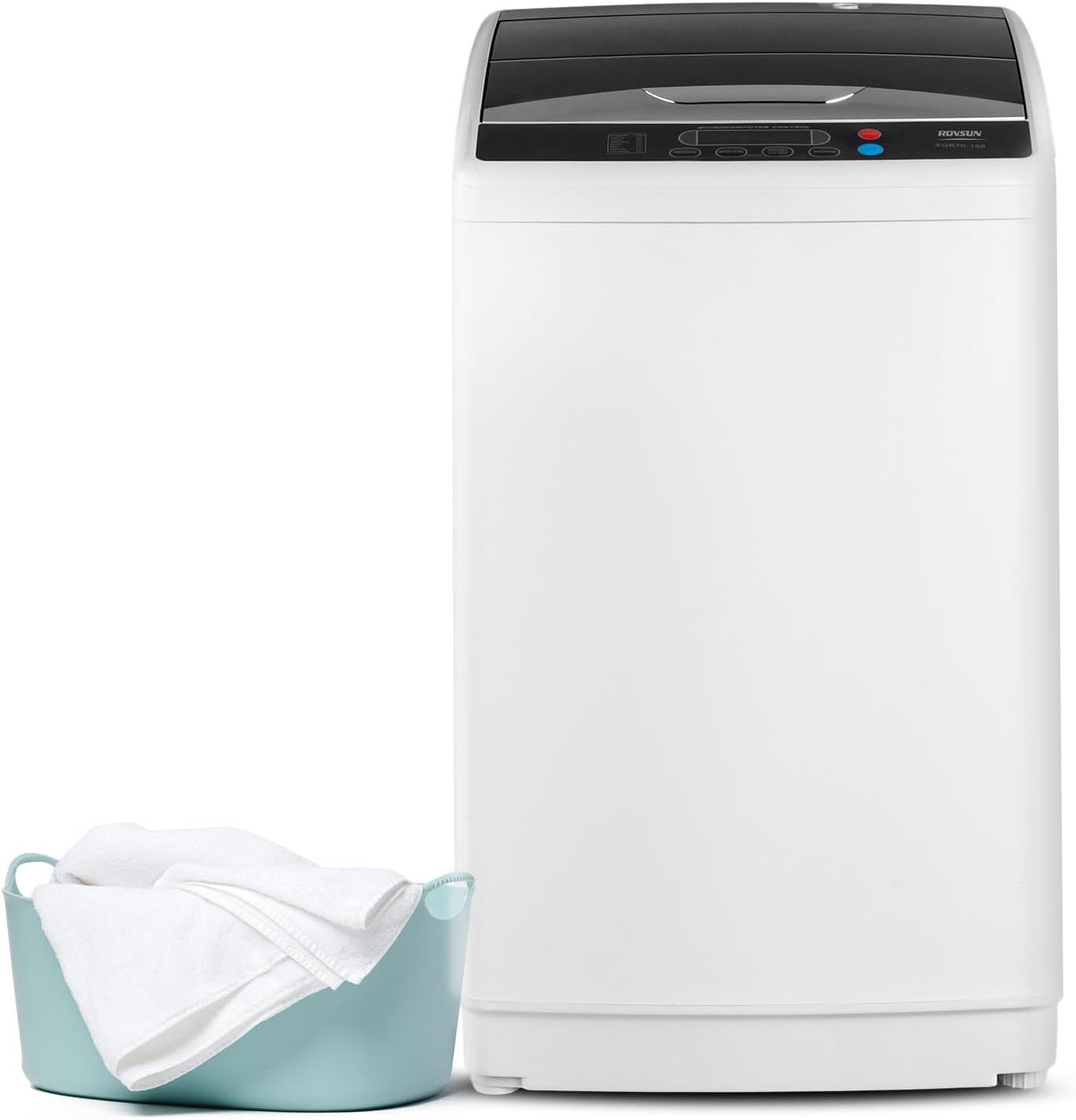 Bonnlo 25LBS Fully Automatic Washer & Spin Dryer Combo