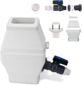 Rain Barrel Diverter Kit for 2x3 or 3x4 Downspouts - Efficient