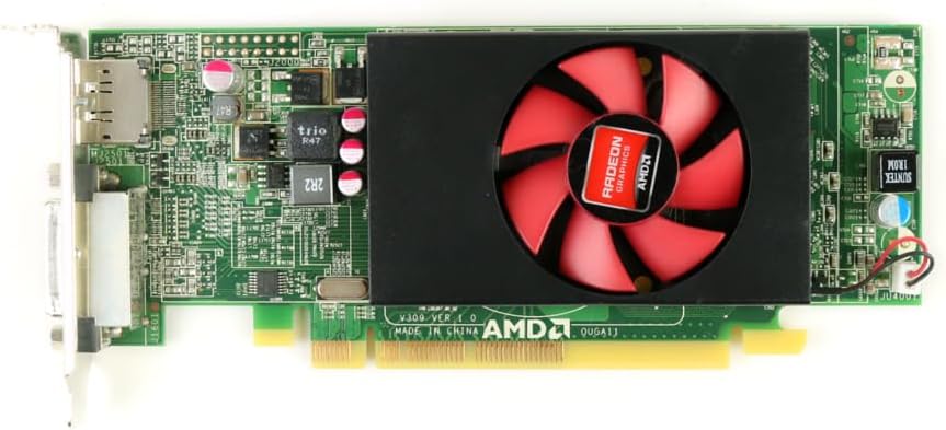 Dell AMD Radeon R5 240 1GB DDR3 Video Card for Enhanced Gaming