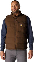 Carhartt Men's Montana Loose Fit Insulated Vest - Warm, Windproof rain