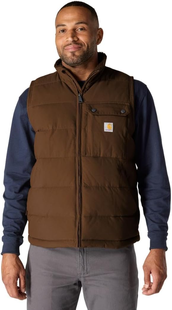 Carhartt Men's Montana Insulated Vest for Ultimate Comfort