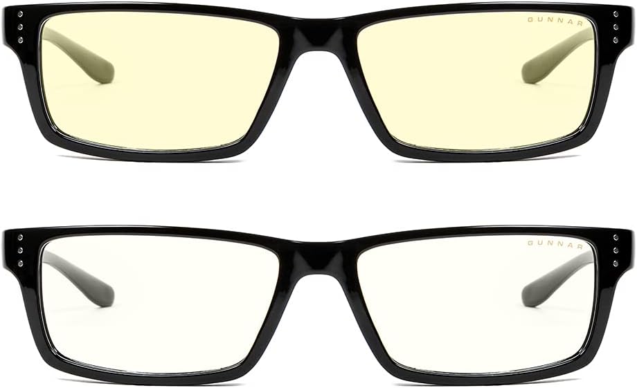 GUNNAR Premium Gaming Glasses for Eye Protection and Comfort