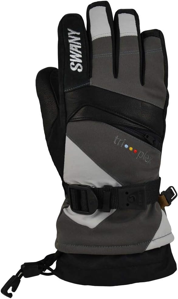 Swany Junior X-Change Quick-Dry Leather Gloves