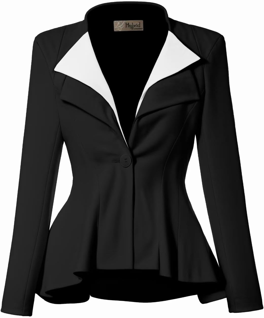 Hybrid & Company Women's Casual Blazer for Work and Events