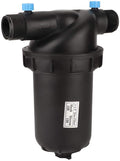 Taidda Irrigation Filter: G1-1/4 Male Thread Disc Filter - 120 Mesh, Easy Flush & Gardening Ready