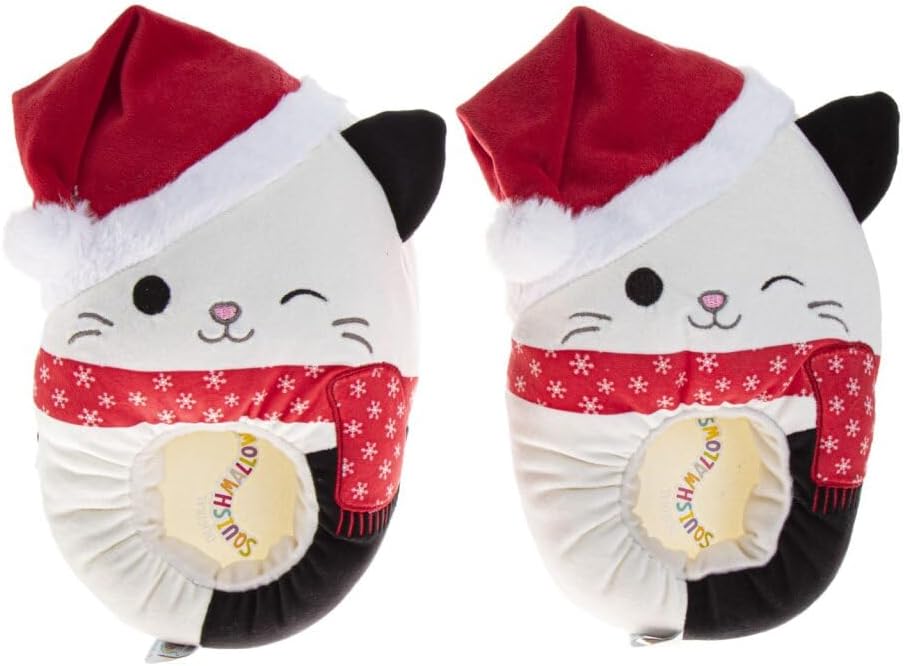 Squishmallows Slippers for Kids and Adults - Cozy Plush Comfort