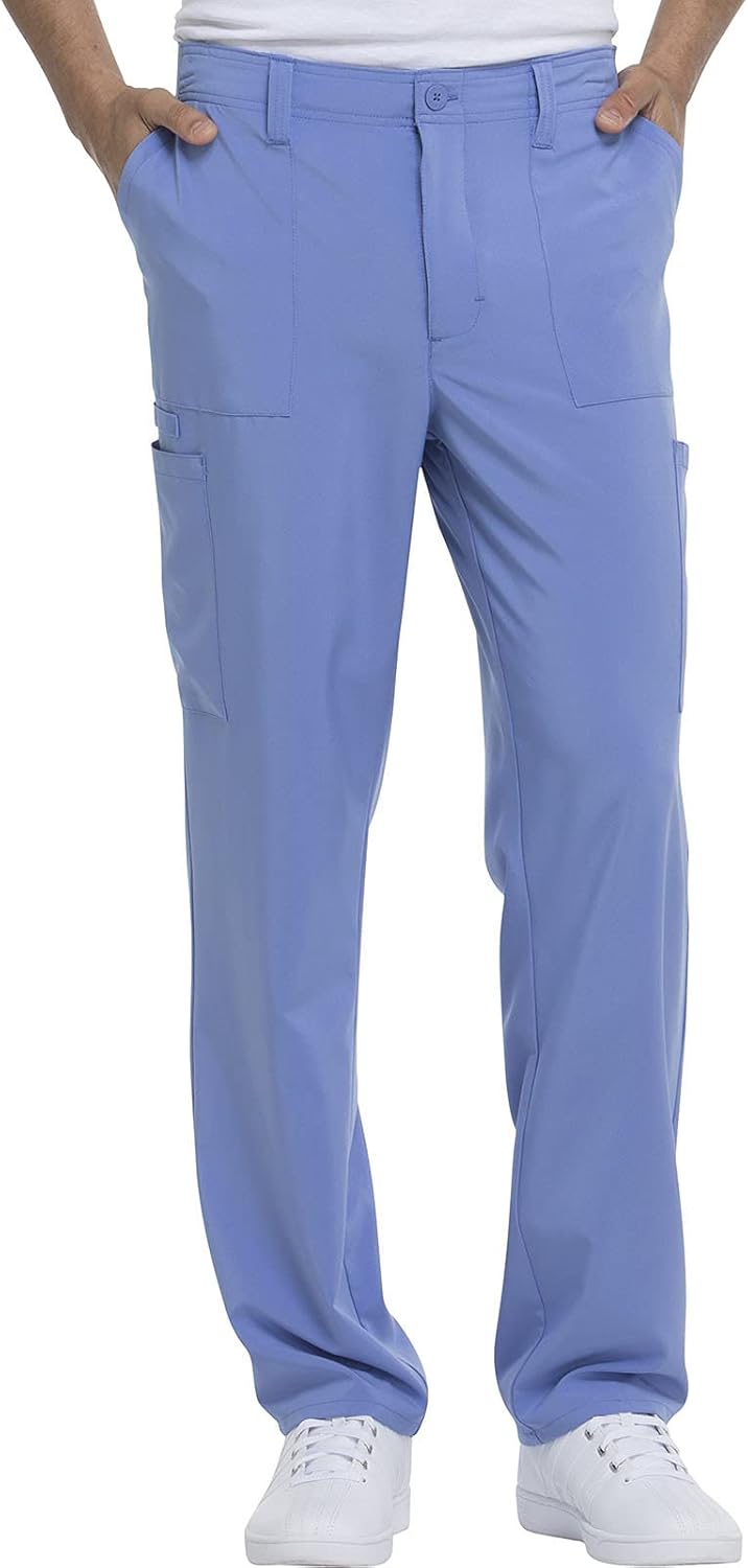 Dickies Scrub Pant for Men with 6 Pockets and Elastic Waistband