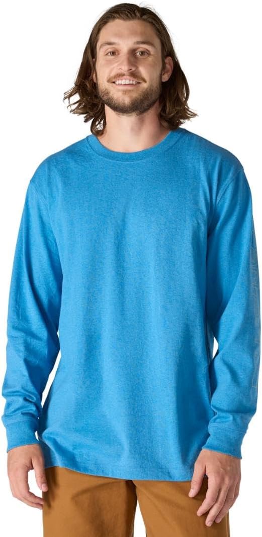Carhartt Men's Loose Fit Heavyweight Long-sleeve Graphic T-shirt