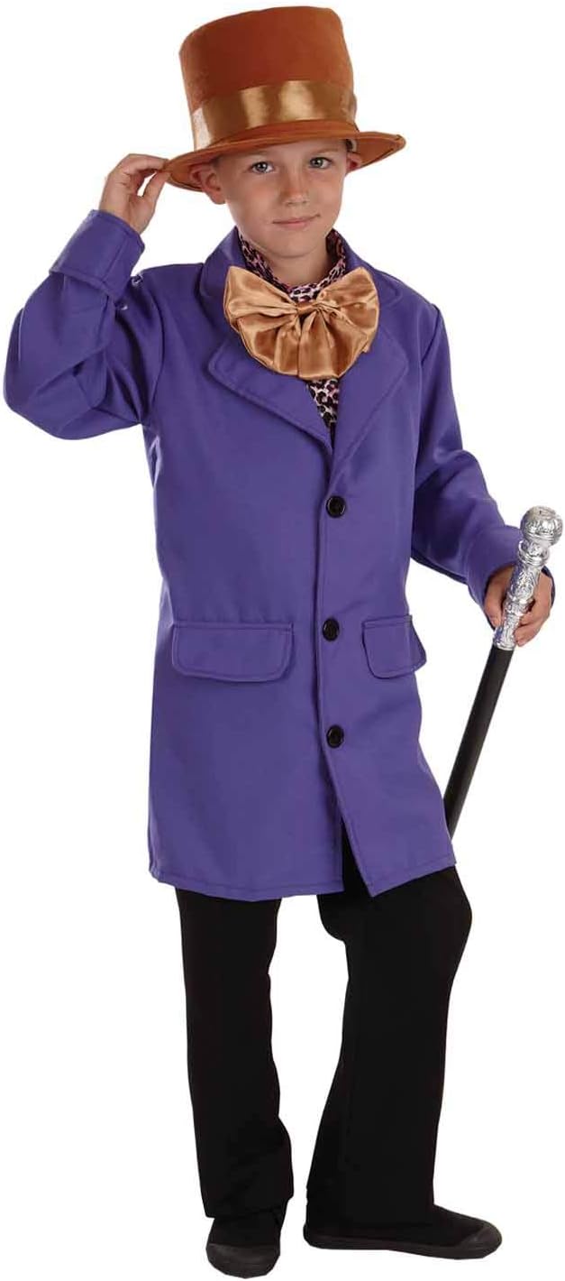Chocolate Factory Owner Costume for Kids - Fun Shack Quality