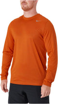 Men's Legend LS Tee by Nike - Lightweight Dri-FIT Long Sleeve moves