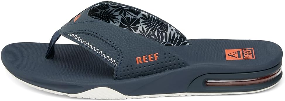 REEF Men's Fanning Bottle Opener Flip Flops for Ultimate Comfort