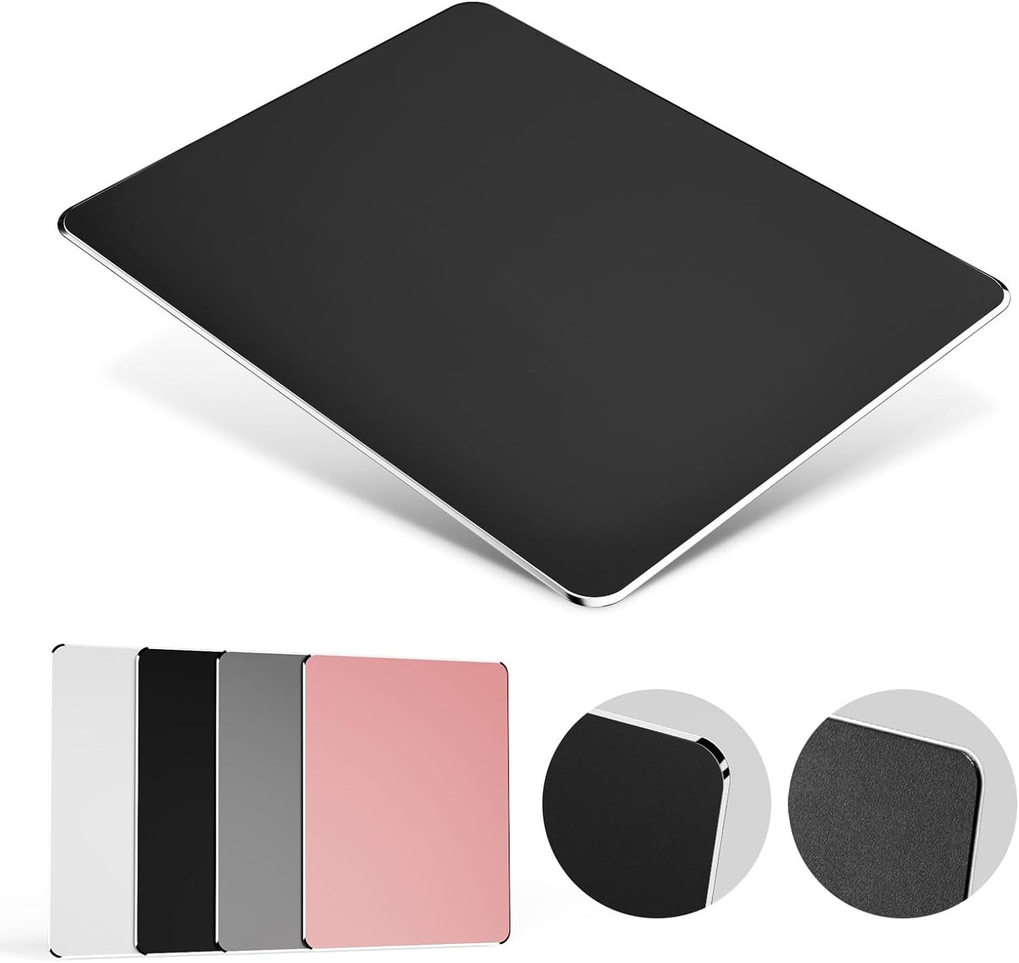 Stable Aluminum Mouse Pad for Magic Mouse - HONKID