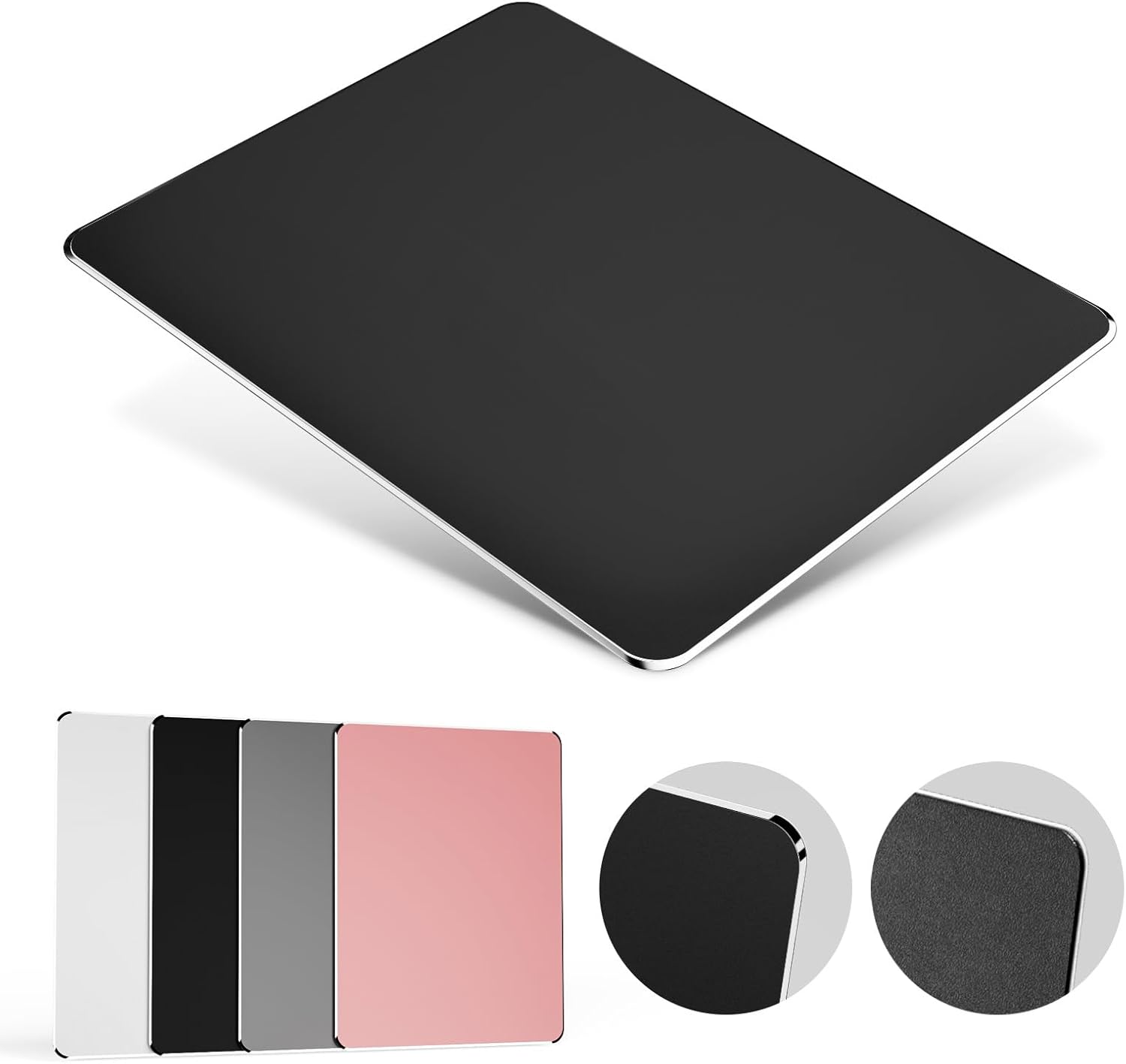 Stable Aluminum Mouse Pad for Magic Mouse - HONKID