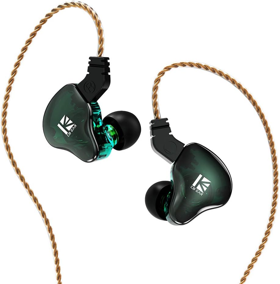 KBEAR KS2 IEM: HiFi Hybrid Wired Earbuds