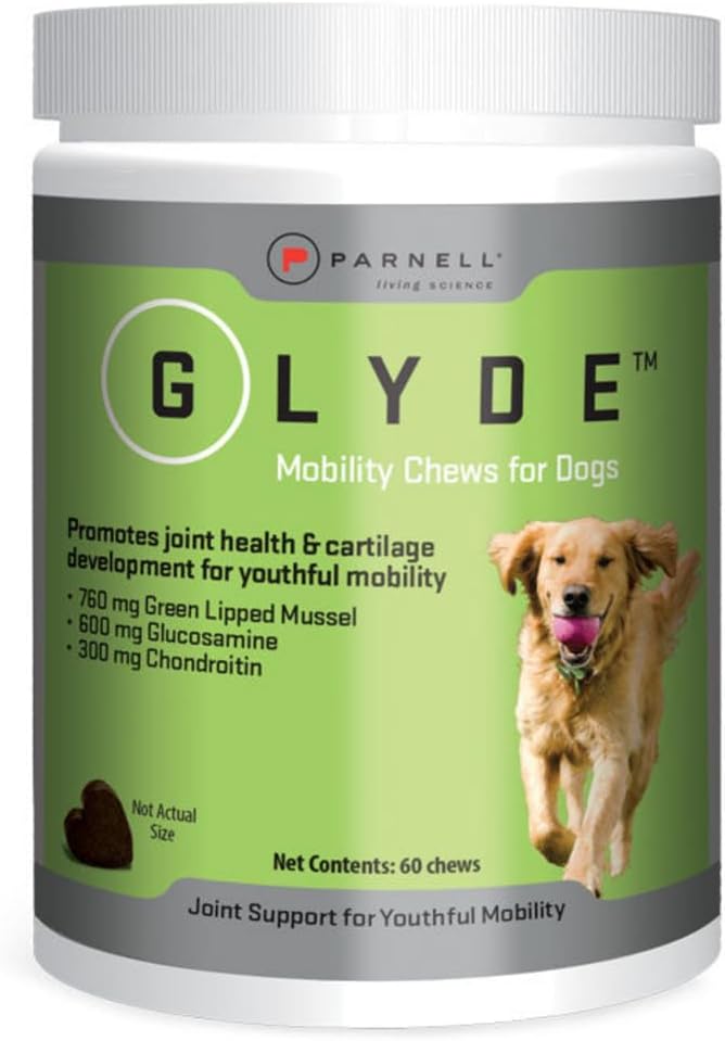 Glyde Mobility Chews for Dogs - Hip & Joint Supplement Support