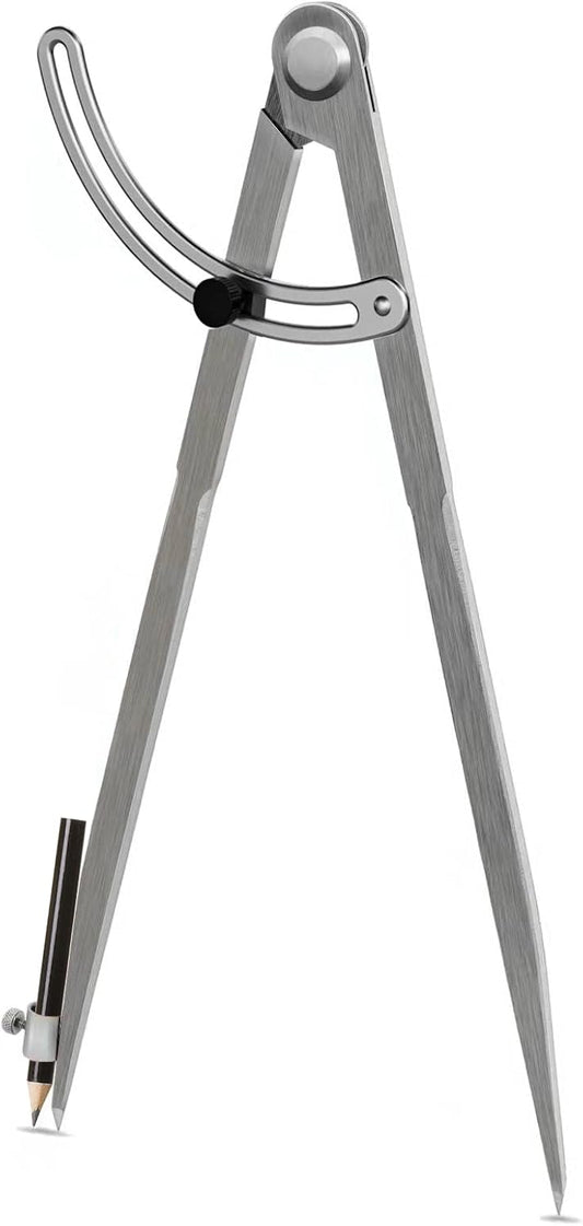 24 Inch Compass for Geometry and Woodworking Precision Tools