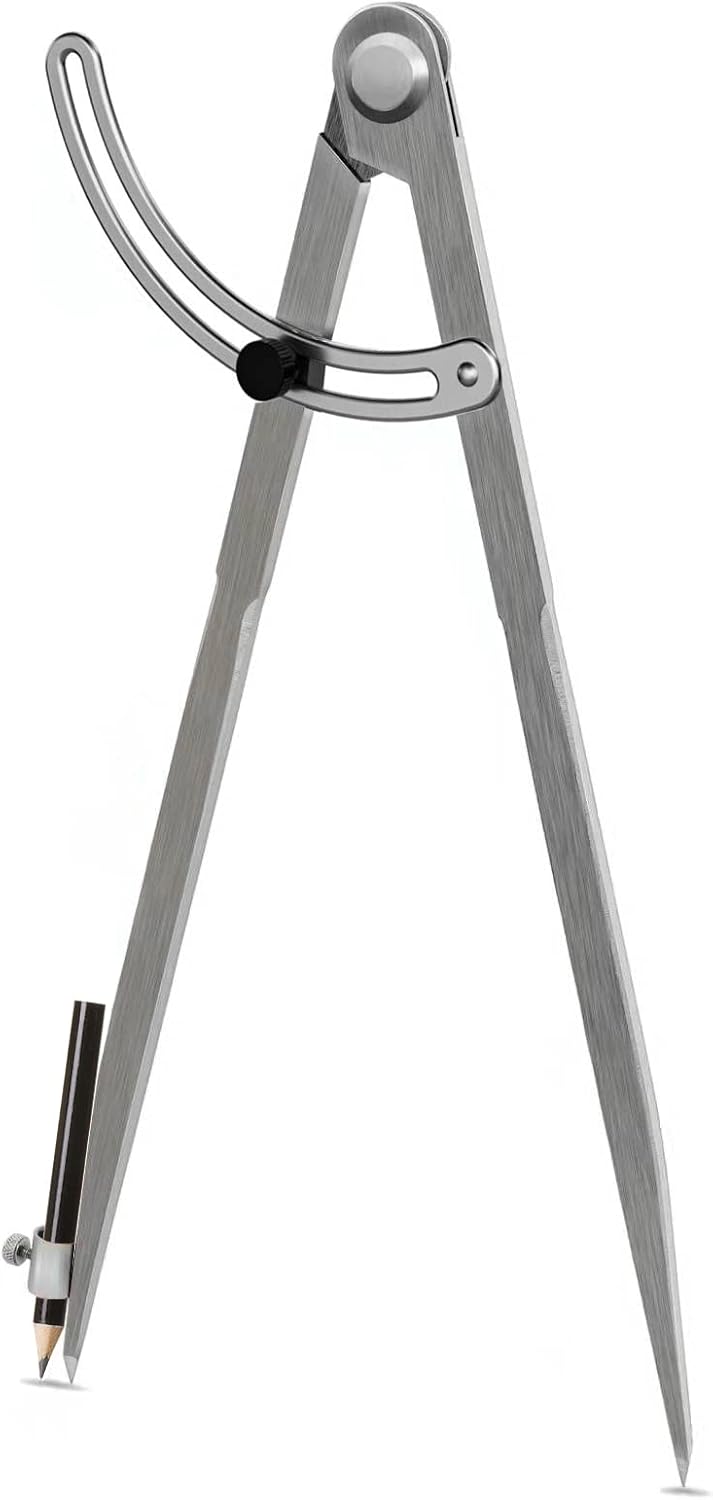 20 inch Precision Woodworking Compass for Geometry and Drafting