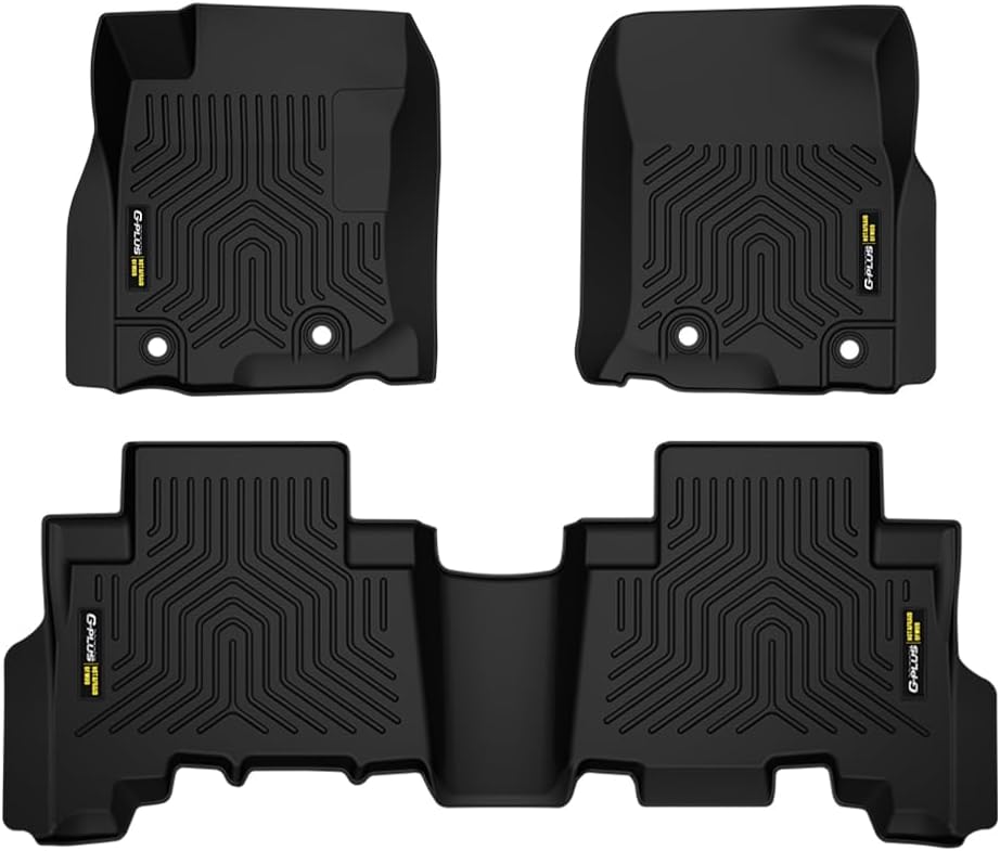 G-PLUS TPE Floor Mats for Toyota 4Runner & Lexus GX460