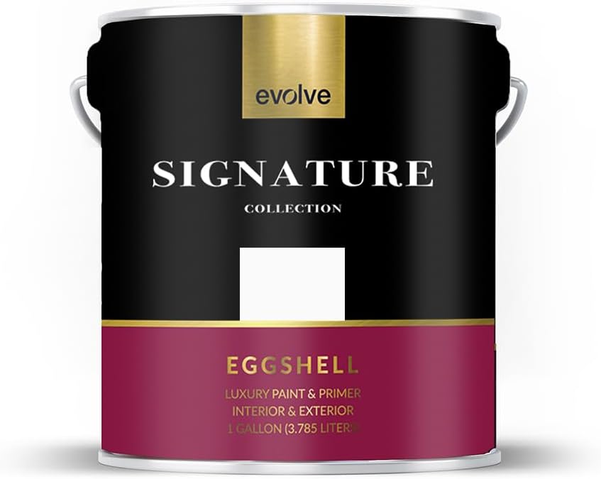 EVOLVE Signature Paint & Primer: Luxury Indoor & Outdoor Coating