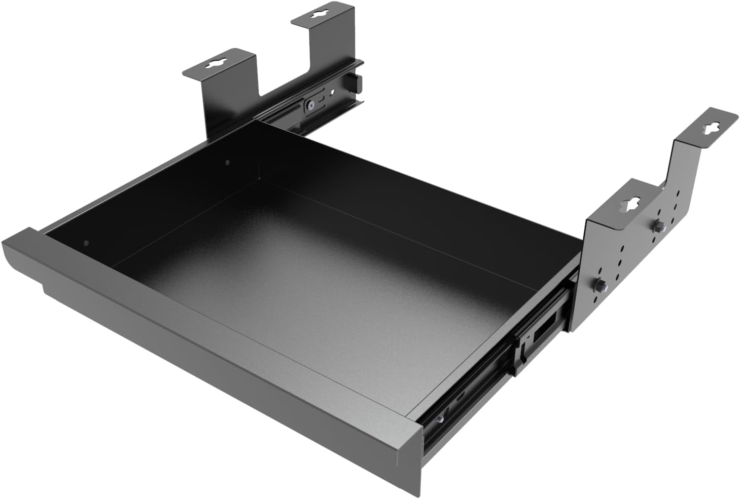 Beiyier Sliding Under Desk Drawer - Convenient Storage Solution