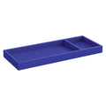 Universal Wide Removable Changing Trays in Cobalt - Converts Dressers