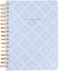 Desktop Spiral Planner for Busy Moms - 18 Month Family Organizer