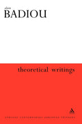 Theoretical Writings (Athlone Contemporary European Thinkers)