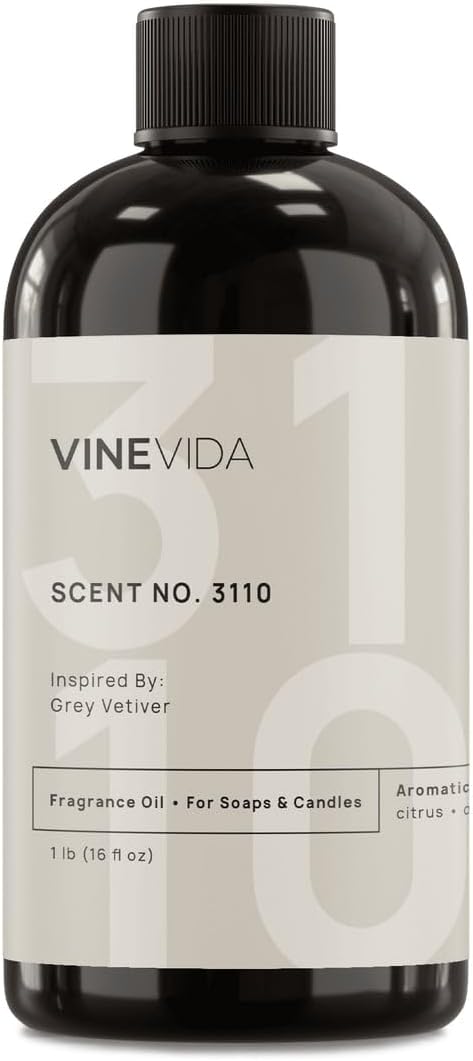 VINEVIDA Scent NO. 3110 Fragrance Oil for Candle Making