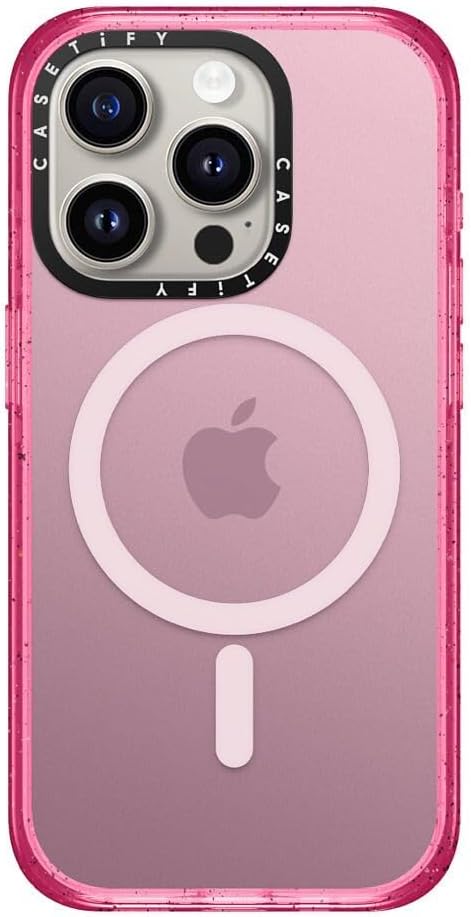 CASETiFY Impact Case for iPhone 15 Pro with 8.2ft Drop Protection