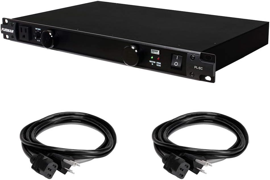 Furman Power Conditioner + Extension Cable Bundle