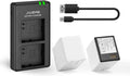 JYJZPB 7.2V 3660mAh Rechargeable Li-ion Batteries for Arlo Go - Dual