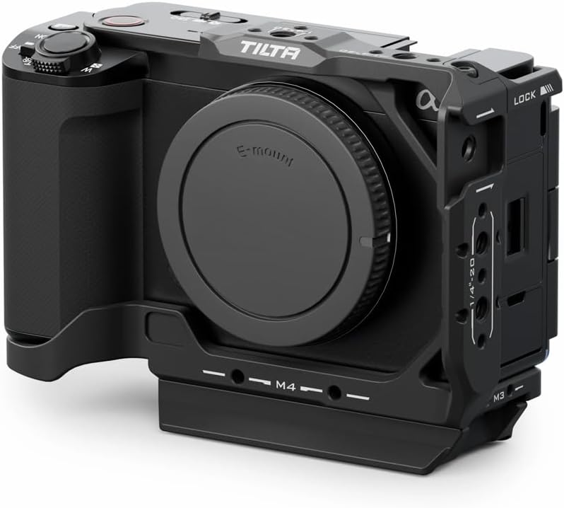 Tilta Camera Cage for Sony ZV-E1 with Cold Shoe and NATO Rail