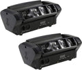 Spider Moving Head Light 8x10W LEDs Beam DJ Lights - Bright Party